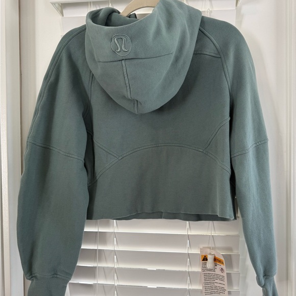 Lululemon Scuba Oversized Half-Zip Hoodie XS/S - Picture 2 of 2